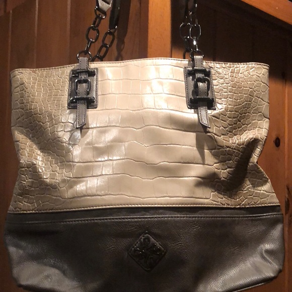 Snake skin pattern purse - Picture 2 of 4